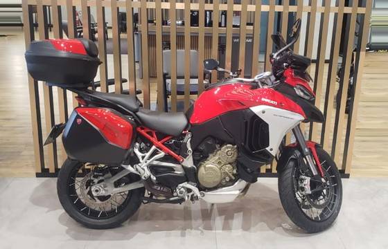 DUCATI MULTISTRADA 1200 V4 S 